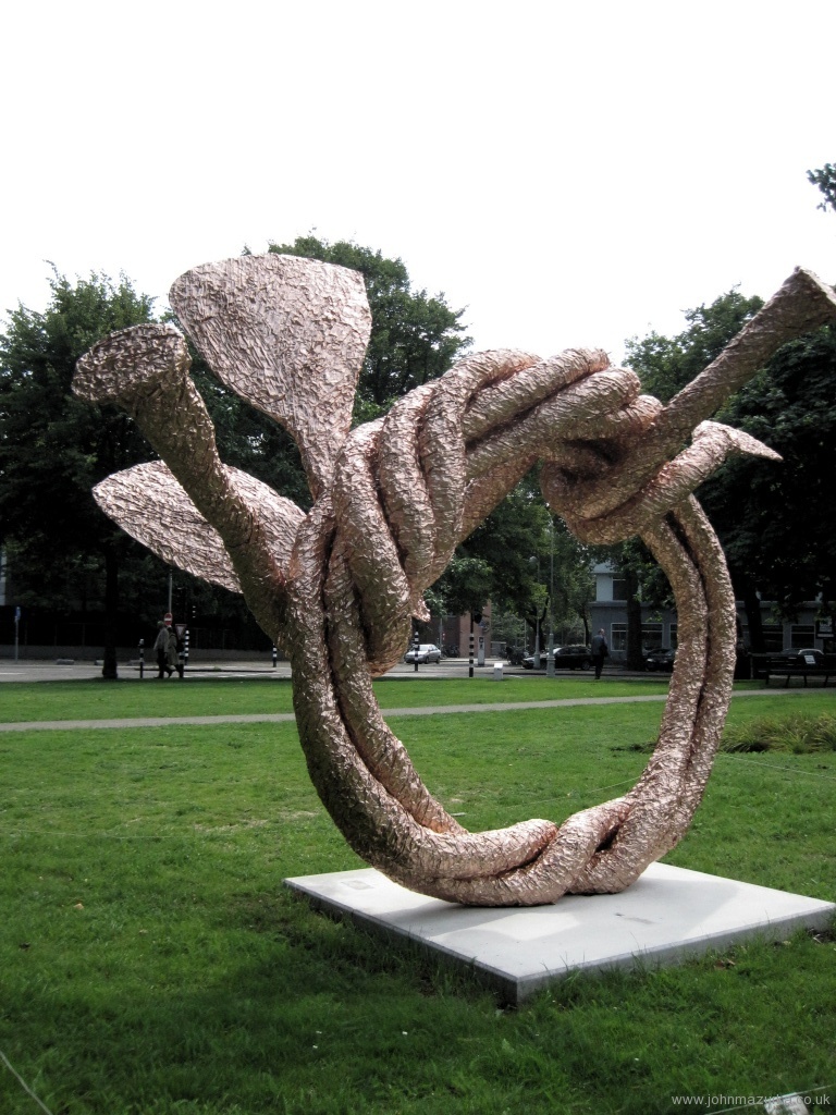 Nudepearls - John Chamberlain - 2009
