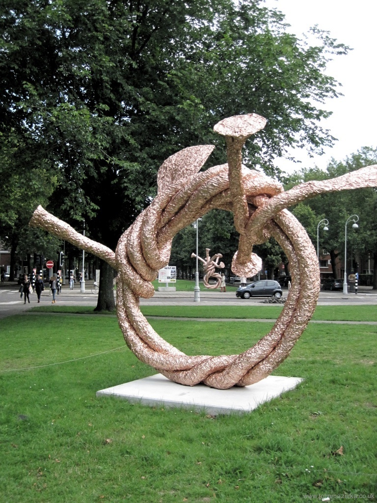 Nudepearls - John Chamberlain - 2009