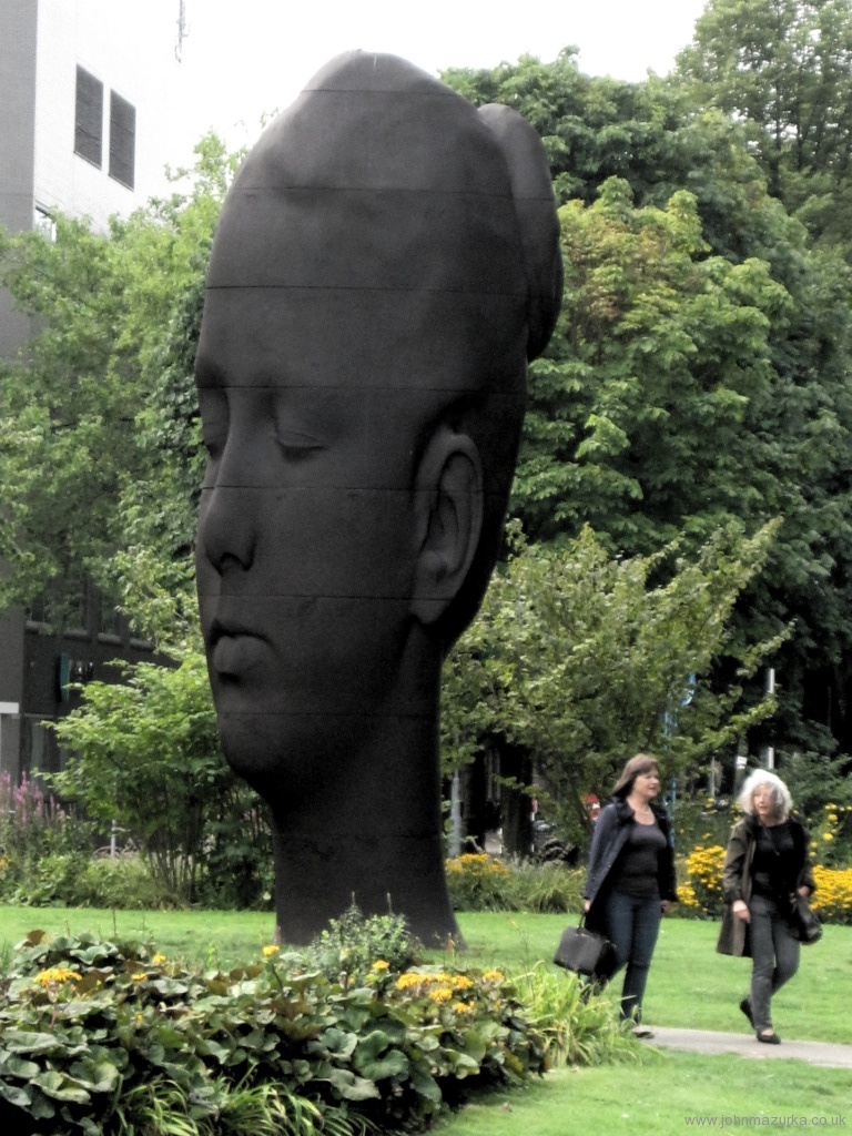 Jaume Plensa - Duna - 2014