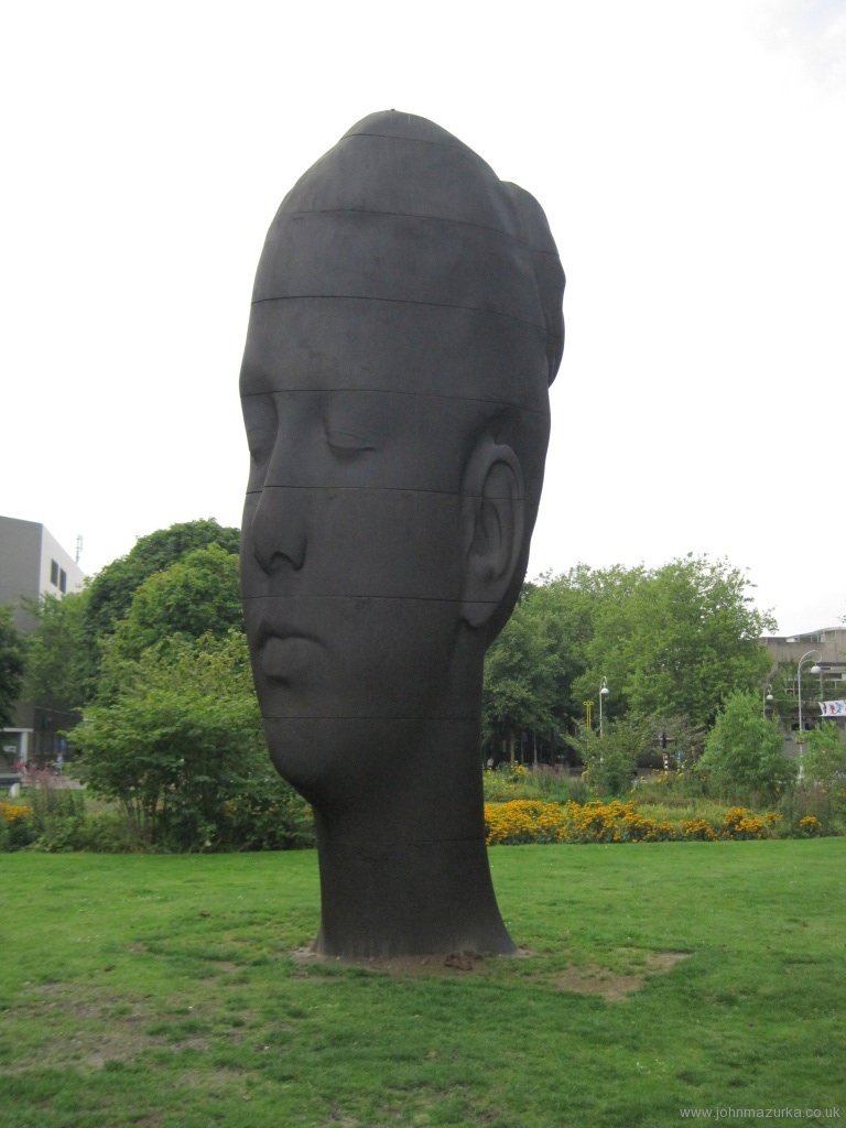 Jaume Plensa - Duna - 2014