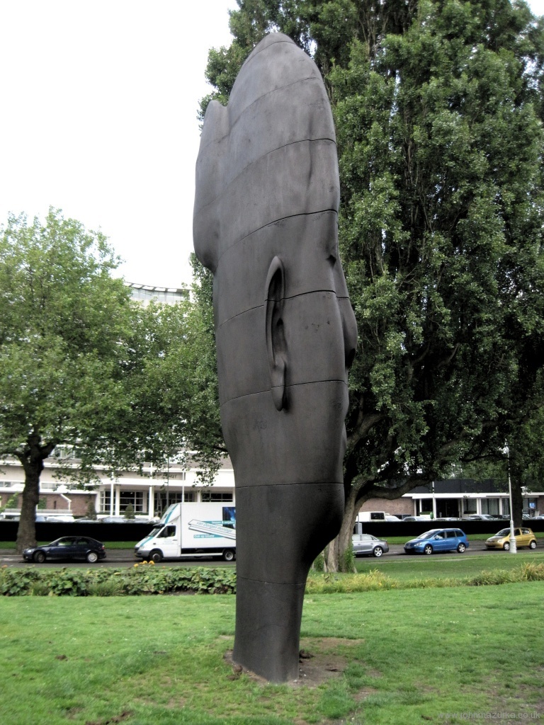 Jaume Plensa - Duna - 2014
