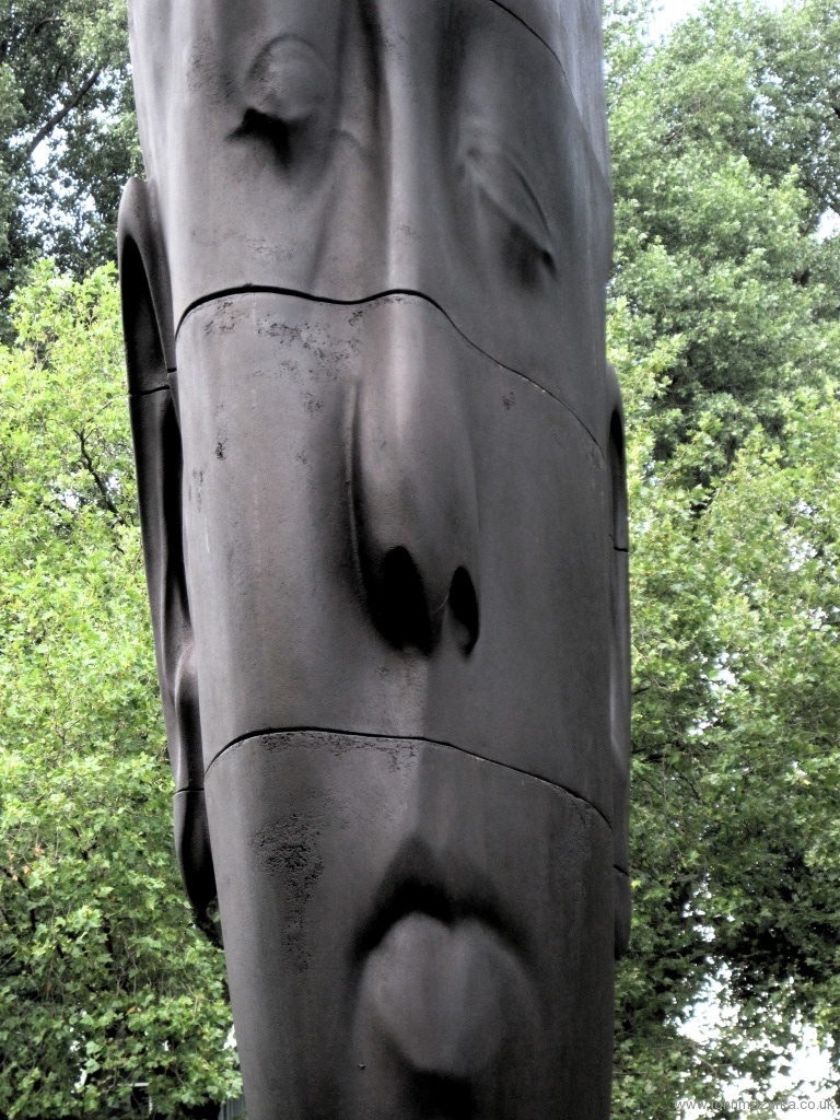 Jaume Plensa - Duna - 2014
