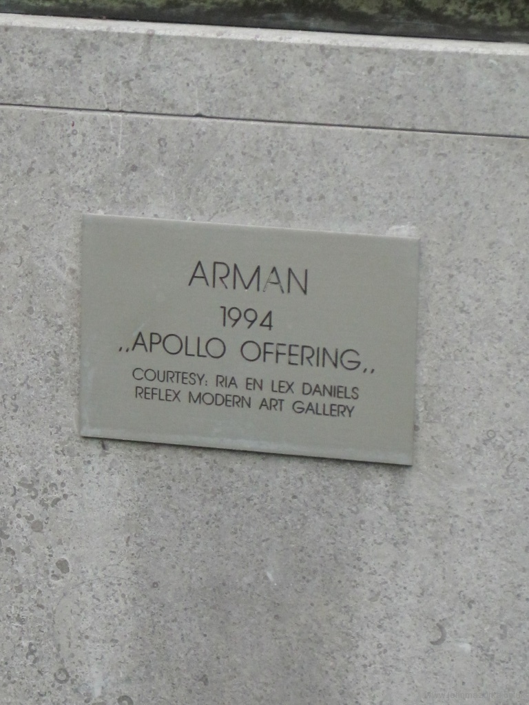Arman - Apollo Offering - 1994 - info