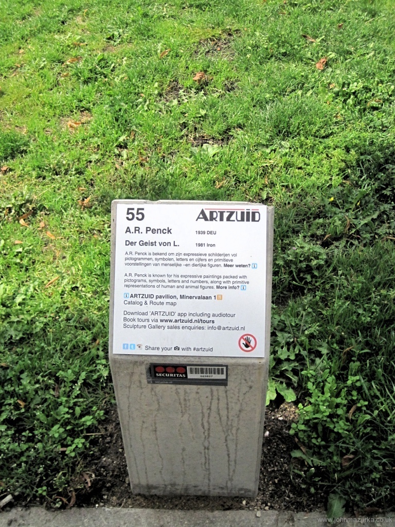 A R Penk - Der Geist von L - 1981 - info
