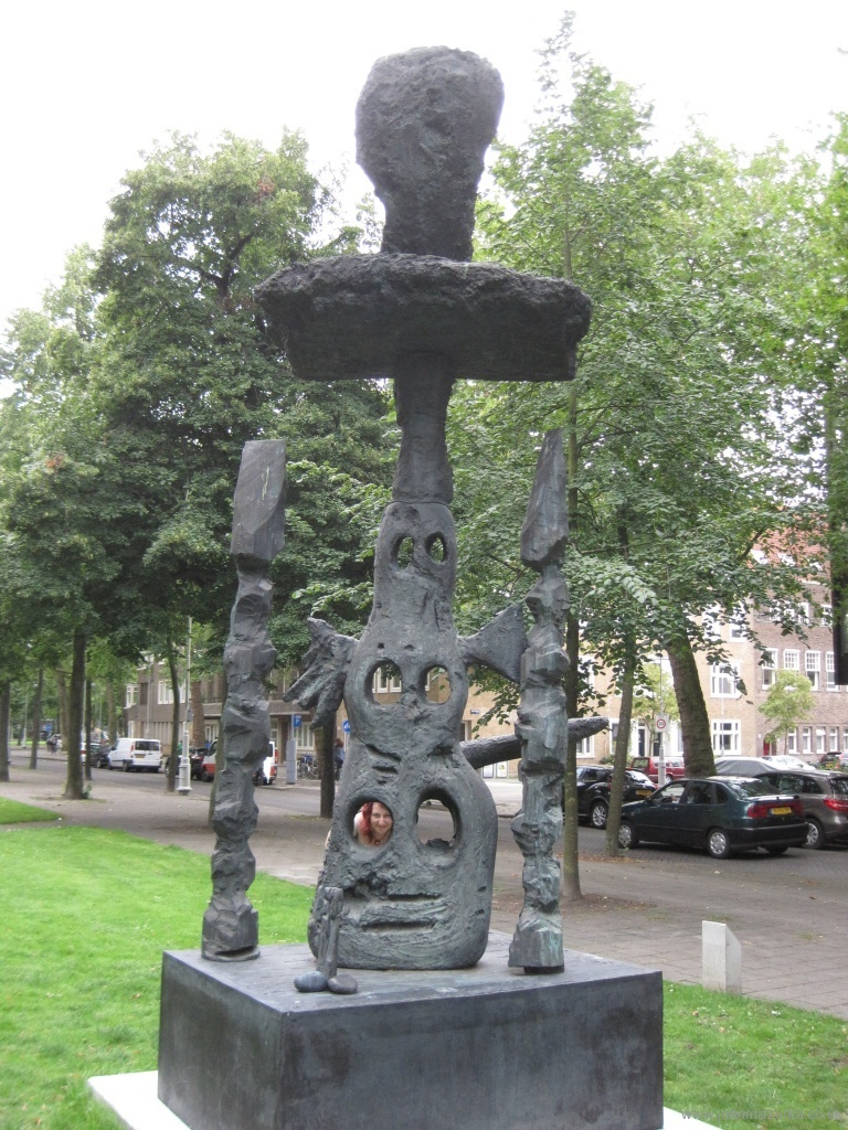 A R Penck - Future of the Soldiers - 1987