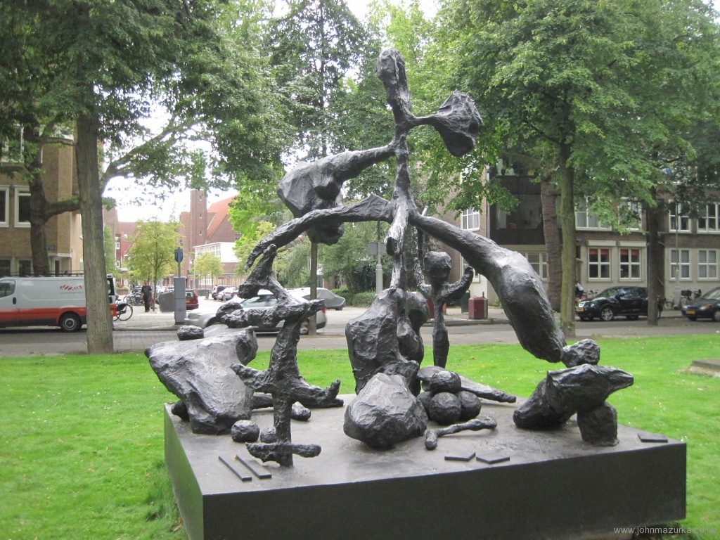 A R Penck - Ich-Selbstbewusstsein - 1987