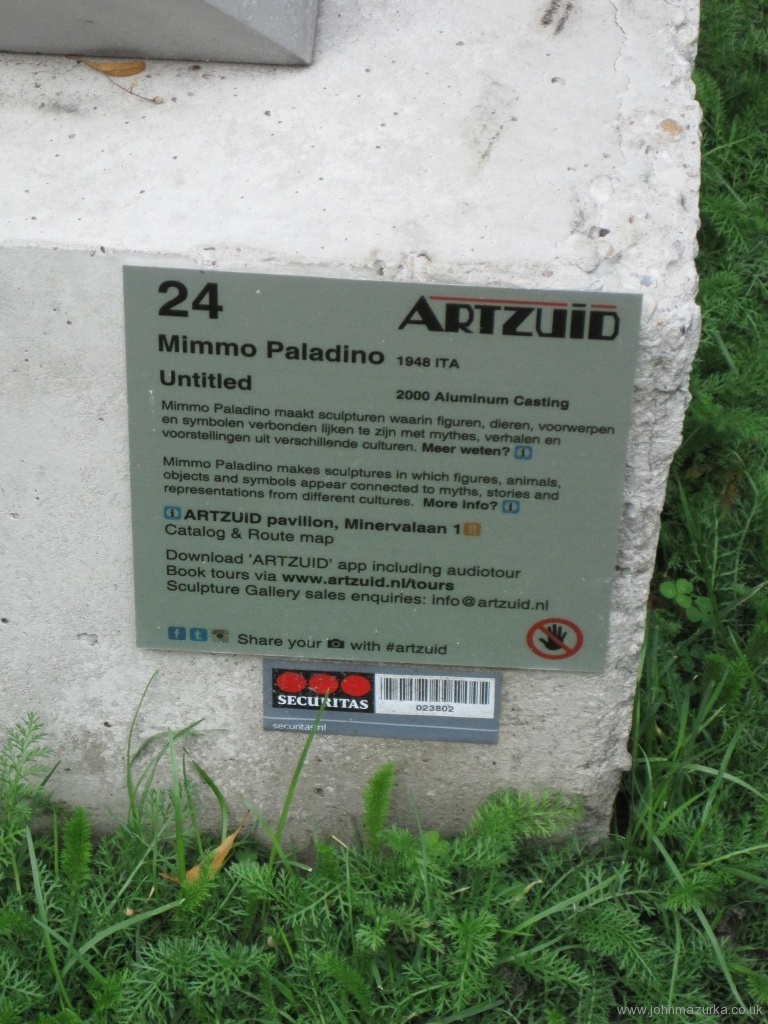 Untitled - Mimmon Paladino - info