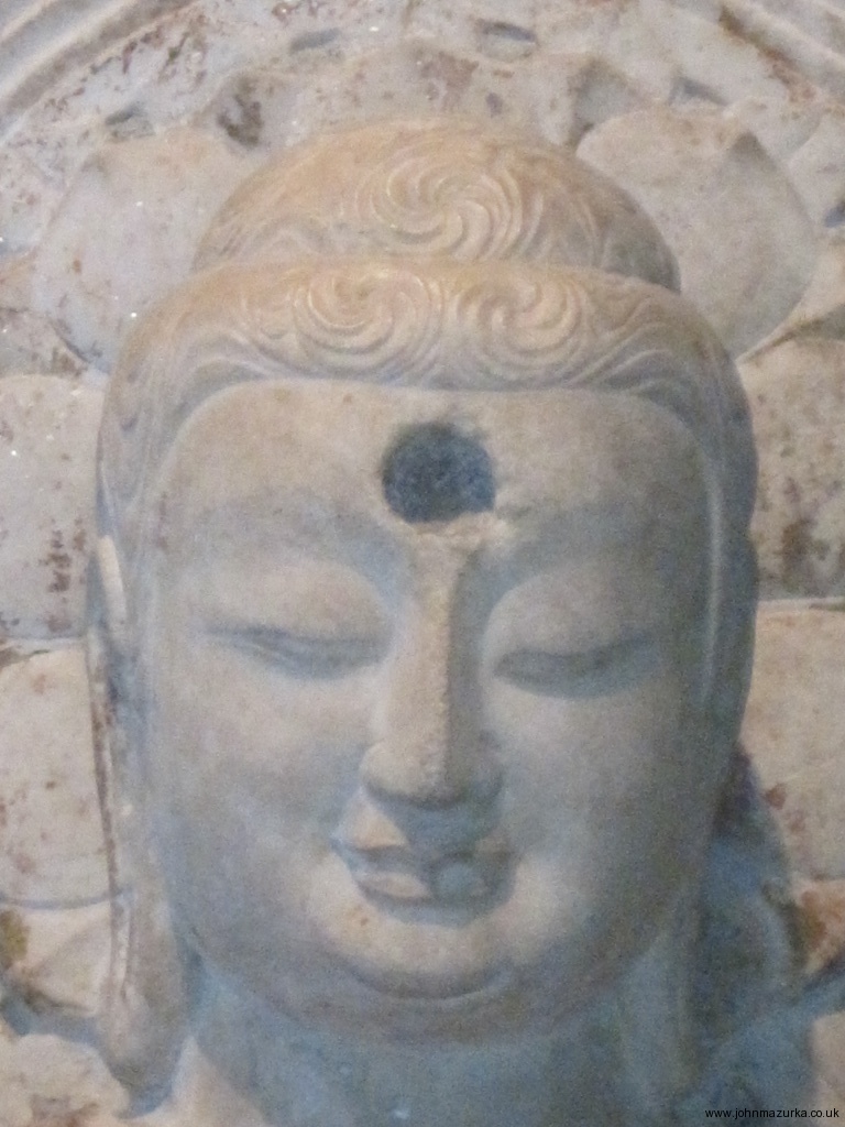 Seated Buddha - Northern Qi Dynasty - AD 550