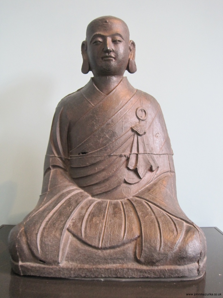 Seated Monk - Ming Dynasty - 1490