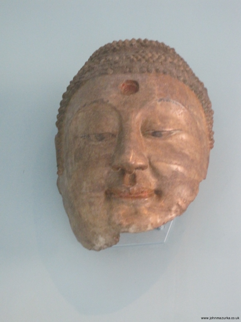 Head of Buddha - Northern Qi Dynasty - AD 550