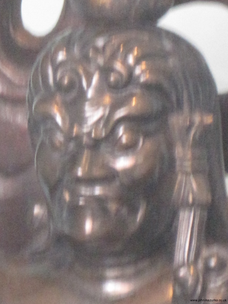 Fudo Myo-o and Acolytes - Edo Period - Japan - 1700