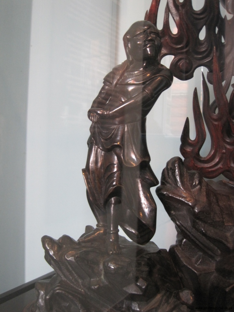 Fudo Myo-o and Acolytes - Edo Period - Japan - 1700