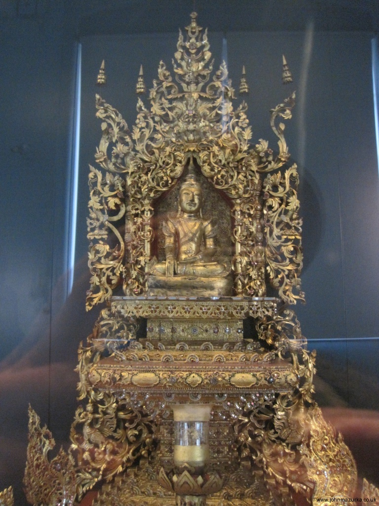 Buddhist Shrine - Burma - 1857
