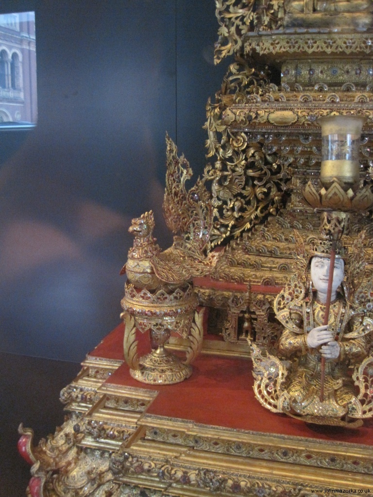 Buddhist Shrine - Burma - 1857
