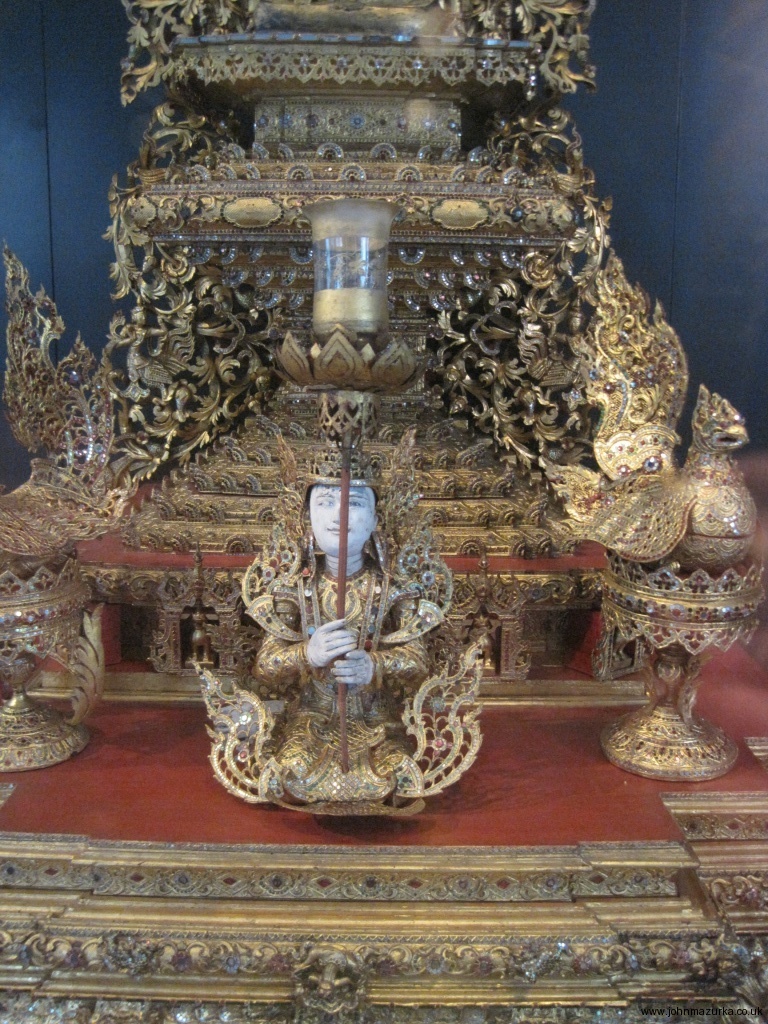 Buddhist Shrine - Burma - 1857