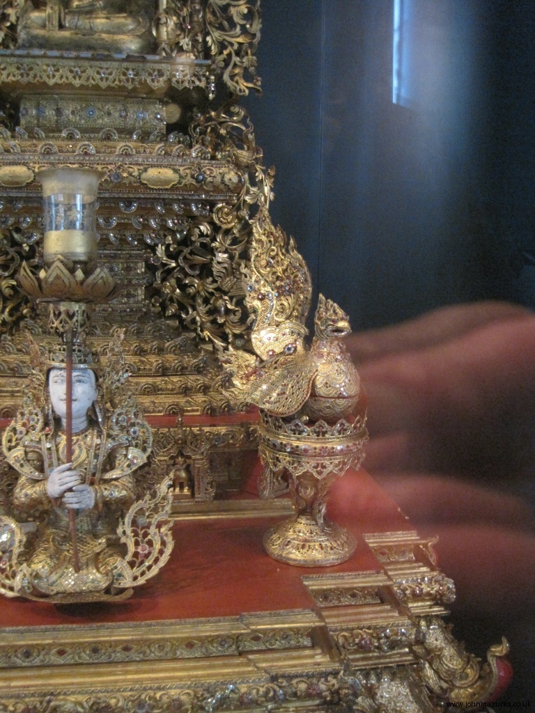 Buddhist Shrine - Burma - 1857