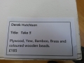 Gibberd Gallery, Harlow, Jazz Exhibition