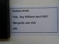 Gibberd Gallery, Harlow, Jazz Exhibition