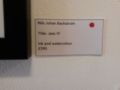 Gibberd Gallery, Harlow, Jazz Exhibition