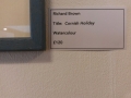 Gibberd Gallery, Harlow, Jazz Exhibition