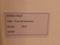 Gibberd Gallery, Harlow, Jazz Exhibition