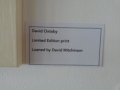 Gibberd Gallery, Harlow, Jazz Exhibition