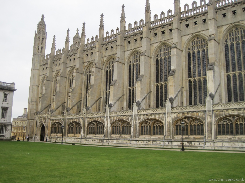 King's College Chapel, Cambridge