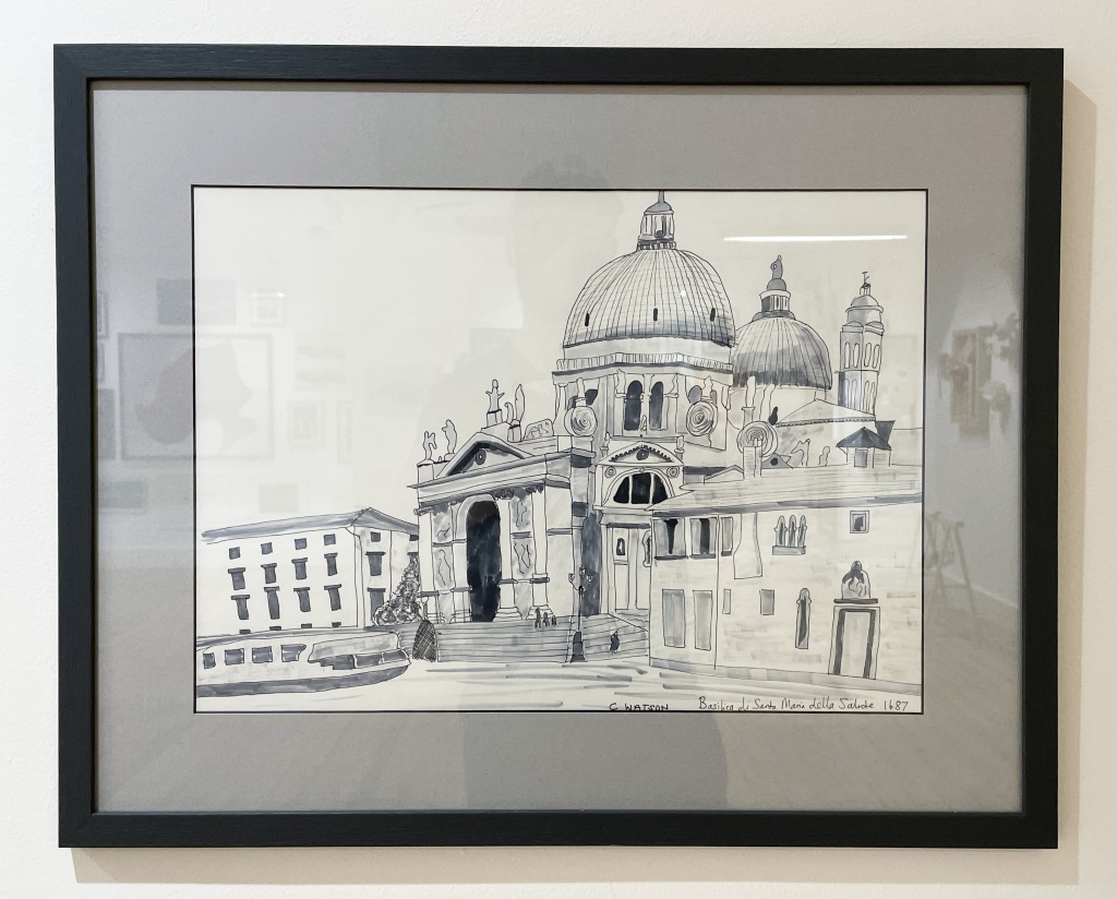 Cathy-Watson-The-Basilica-di-Santa-Maria-della-Salute-