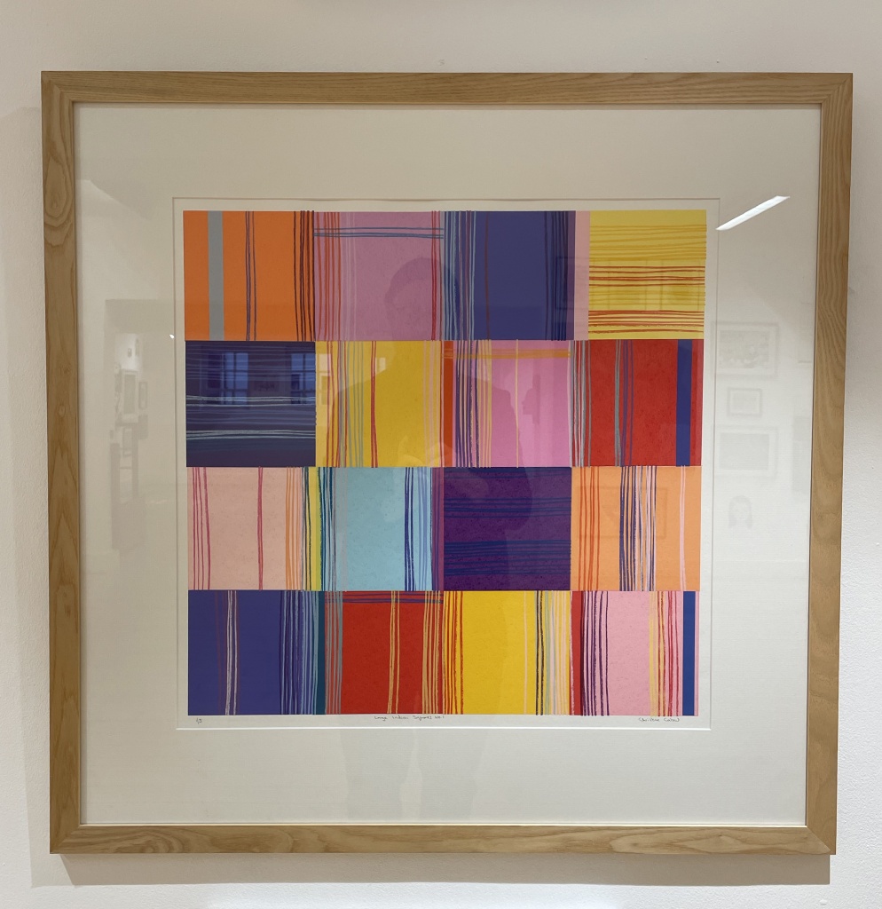 Christine-Calow-LARGE-INDIAN-SQUARES-NO.1-