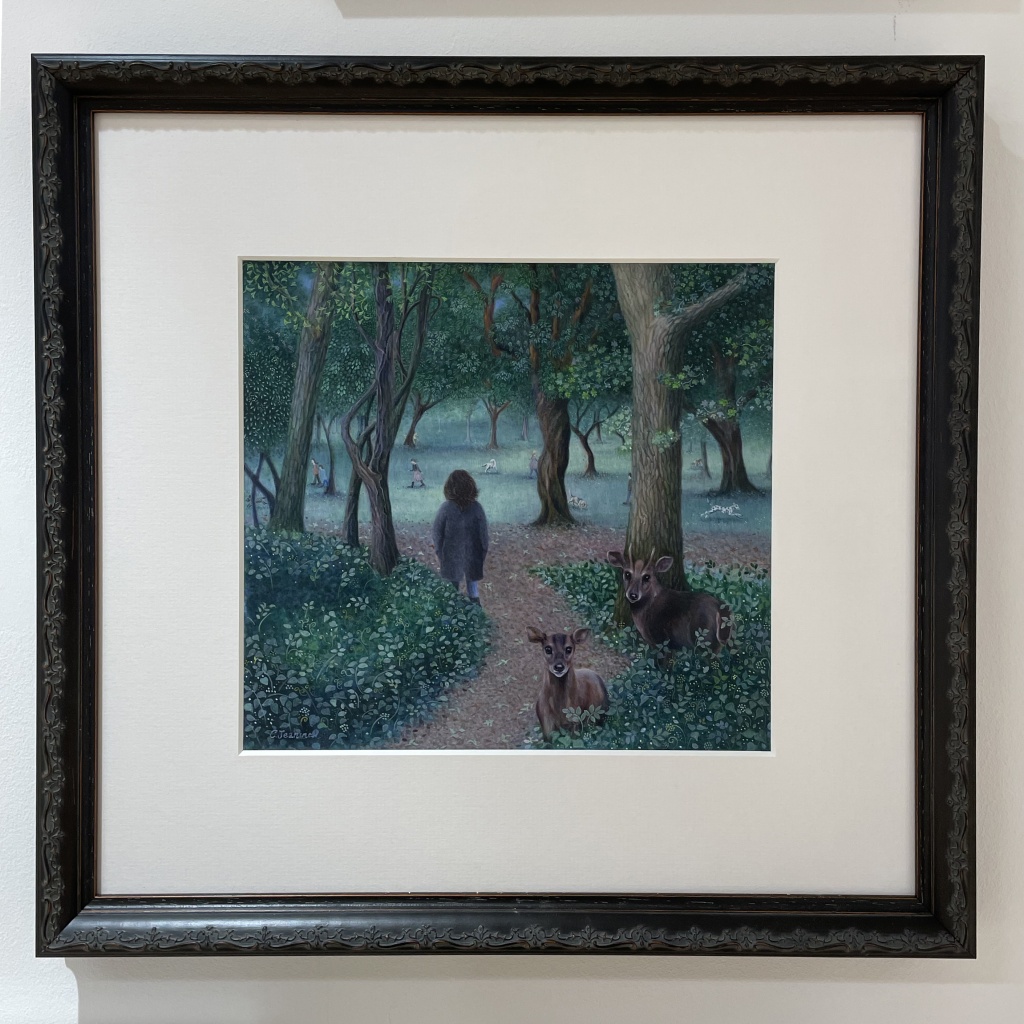 Collete-Hoefkins-Pursuing-Deer-
