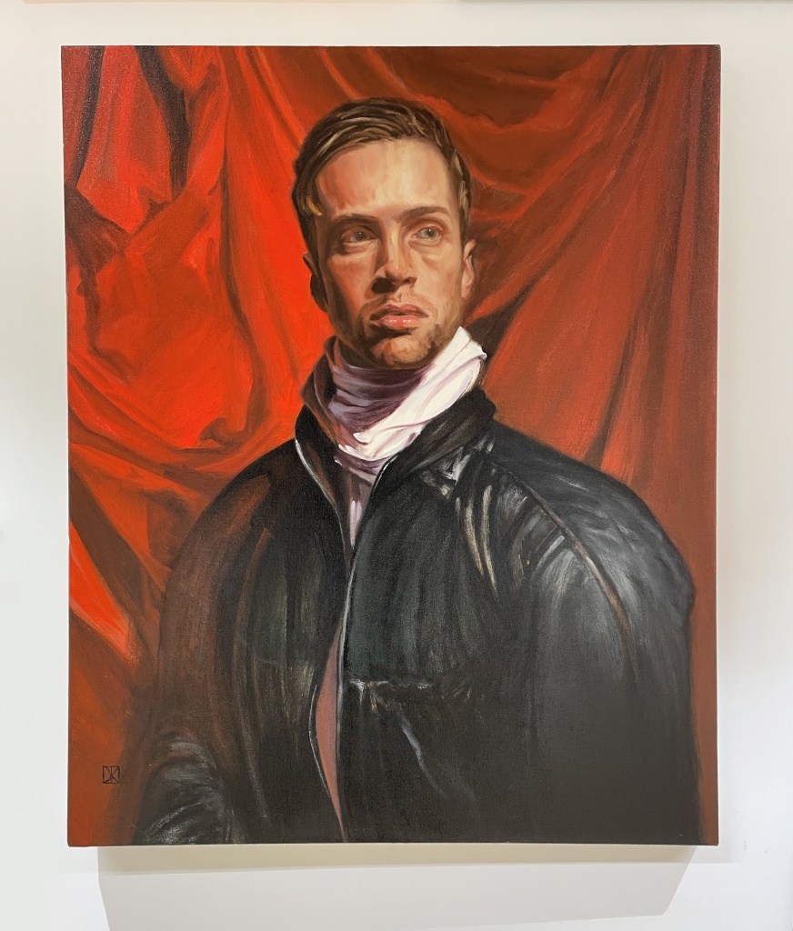 Darryl-Knock-Homage-to-the-19th-century-portait-with-a-biker-friend-of-mine-
