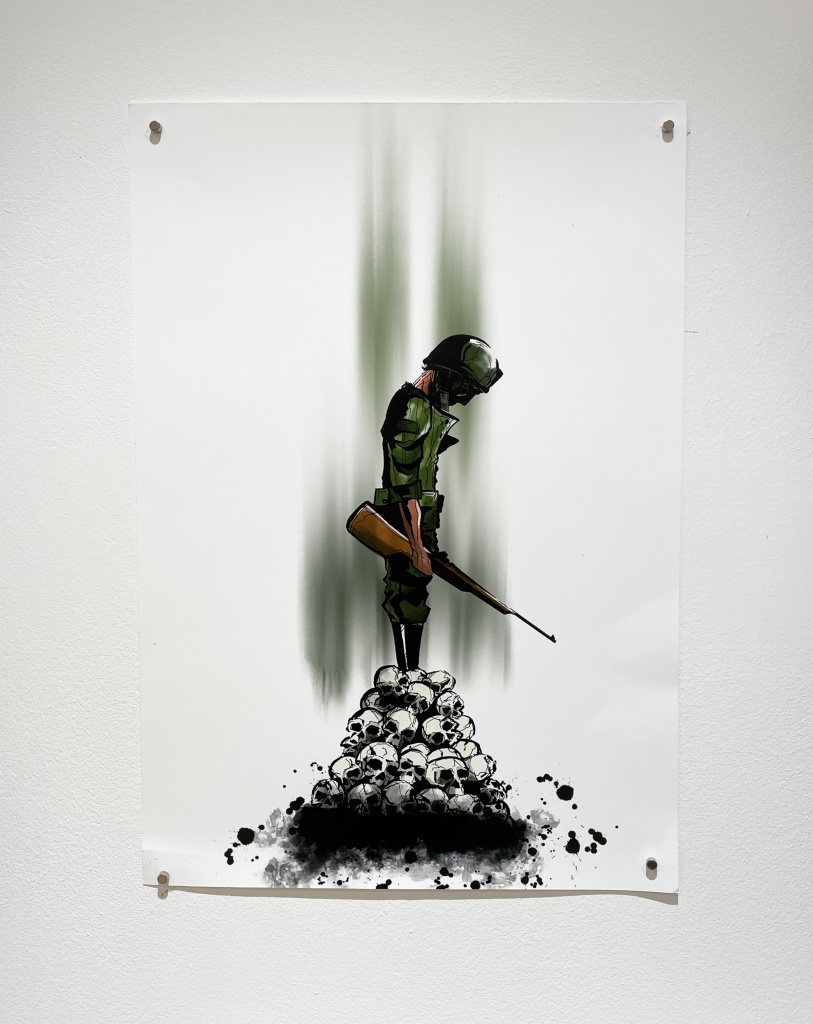 Gareth-Doyle-The-Lonely-Soldier-