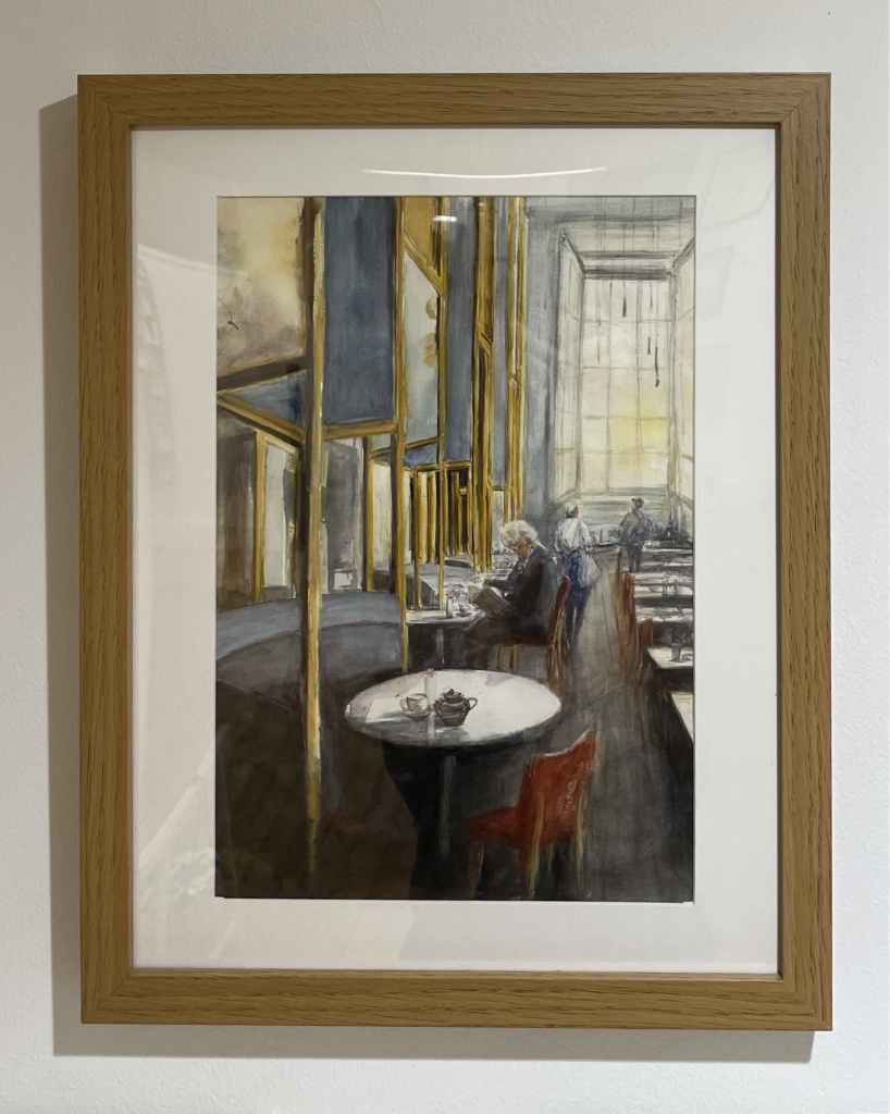 Yang-Yuxin-Morning-in-the-National-Cafe-London-