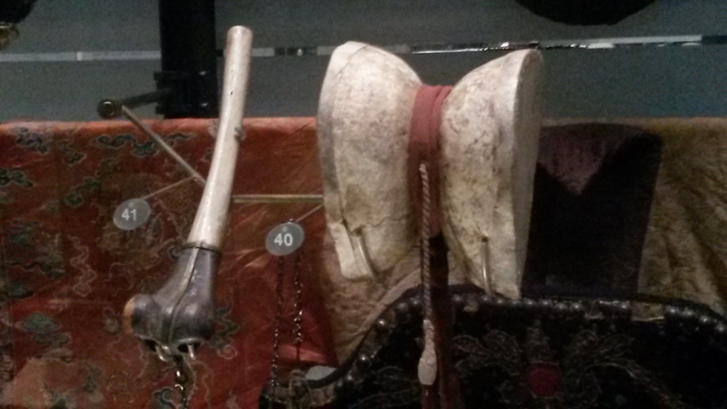 Thigh Bone and Skull Drum at The Horniman