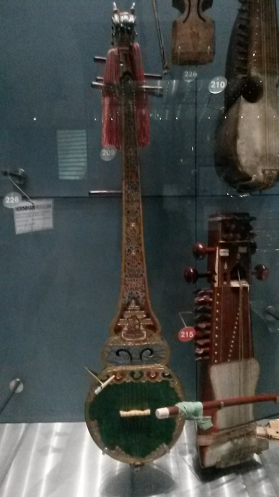 Musical Instruments at The Horniman