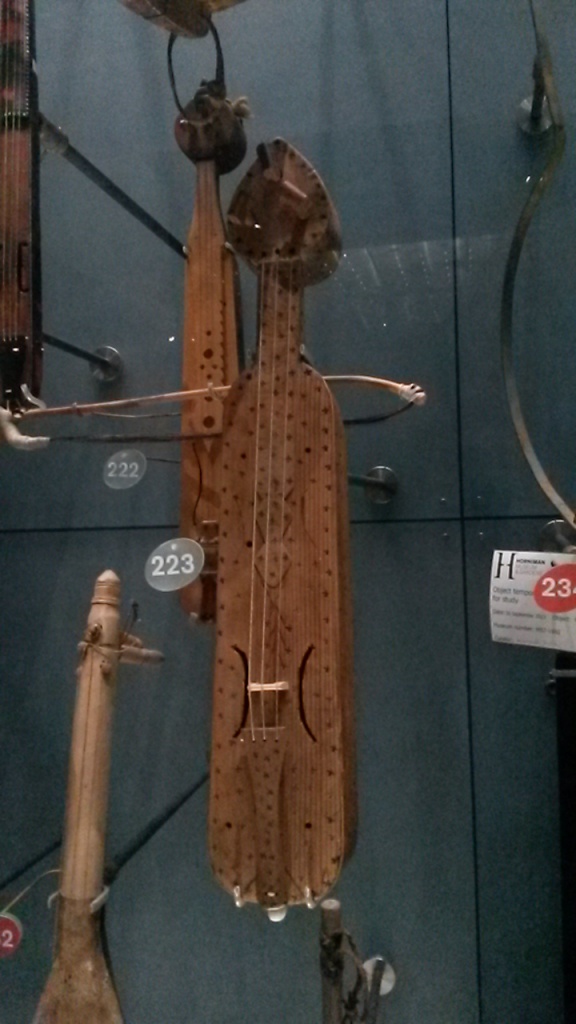 Musical Instruments at The Horniman