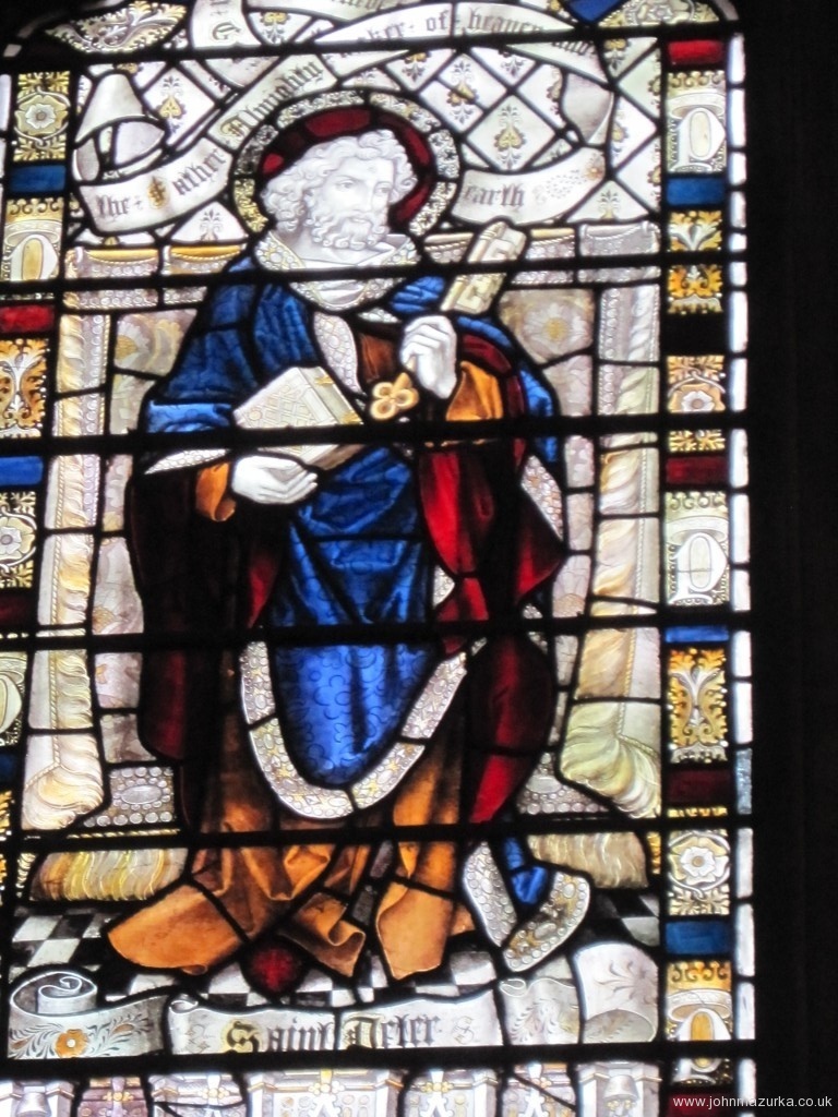 Saint Albans Cathedral Windows