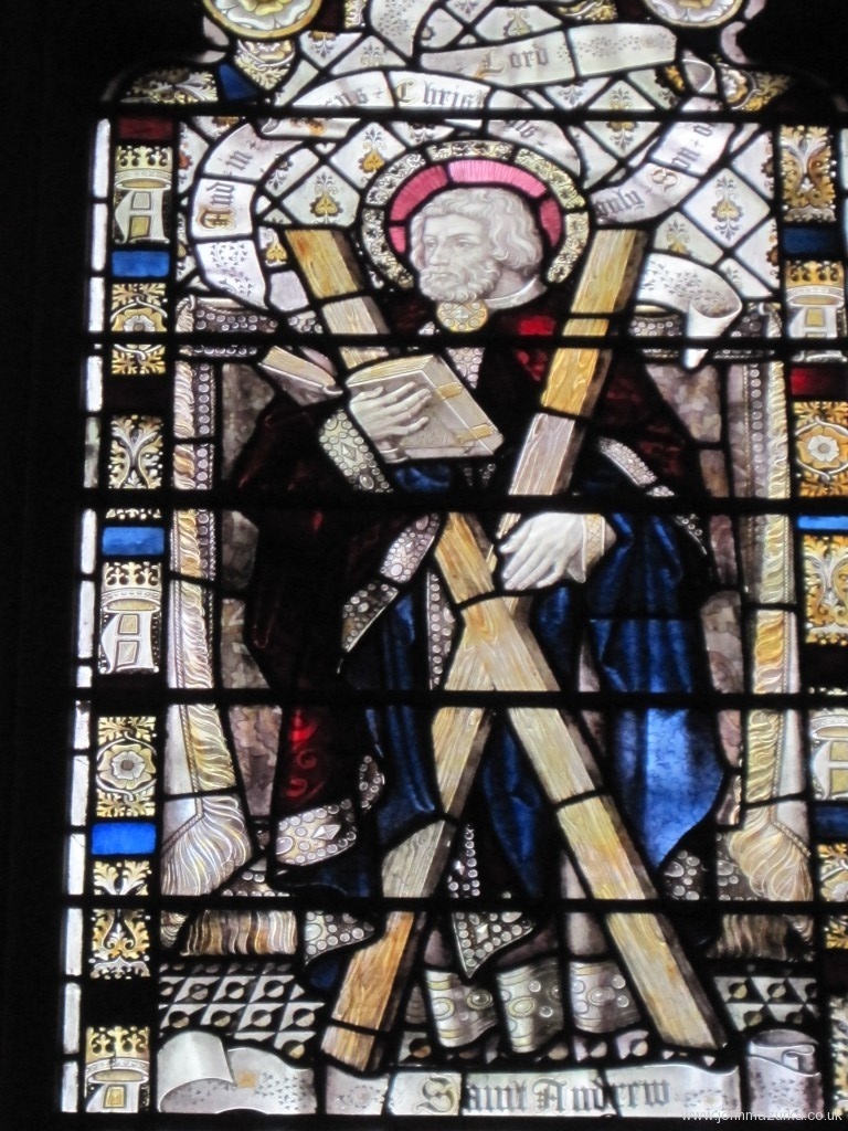 Saint Albans Cathedral Windows