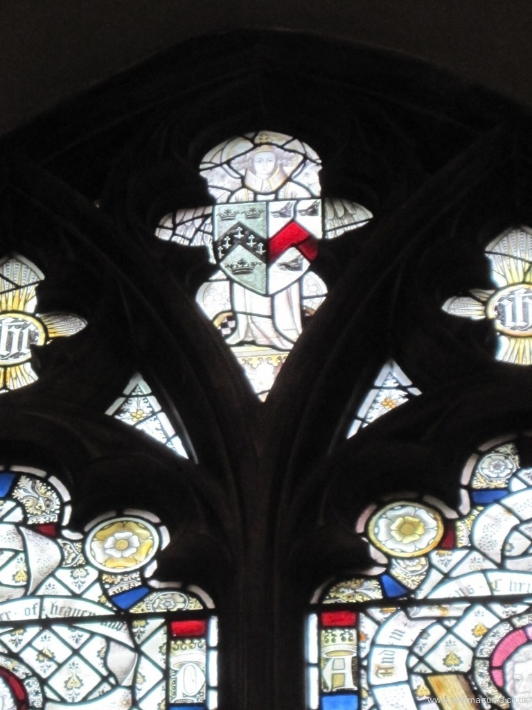 Saint Albans Cathedral Windows