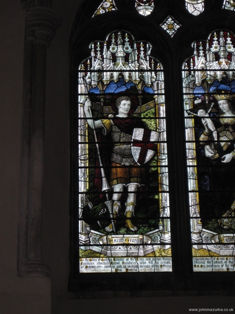 Saint Albans Cathedral Windows