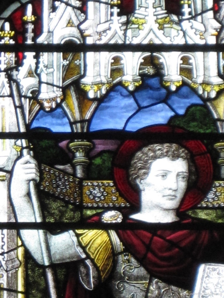 Saint Albans Cathedral Windows