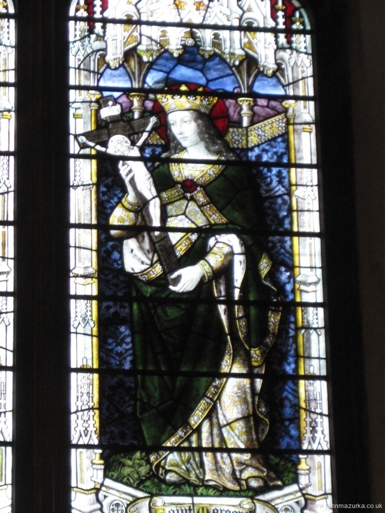 Saint Albans Cathedral Windows