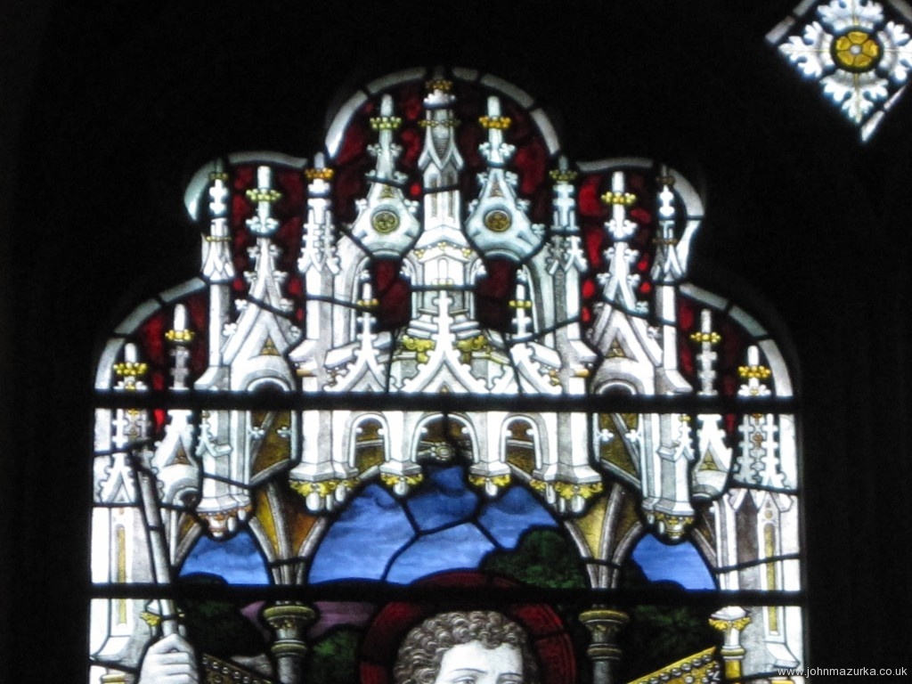 Saint Albans Cathedral Windows