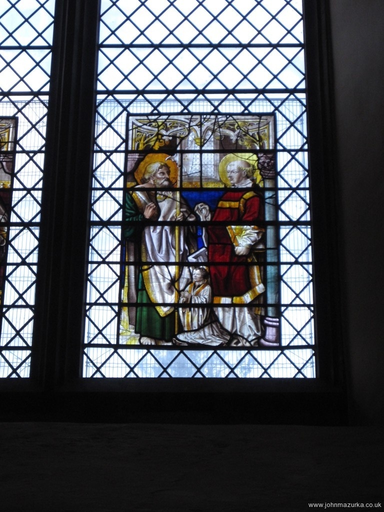 Saint Albans Cathedral Windows