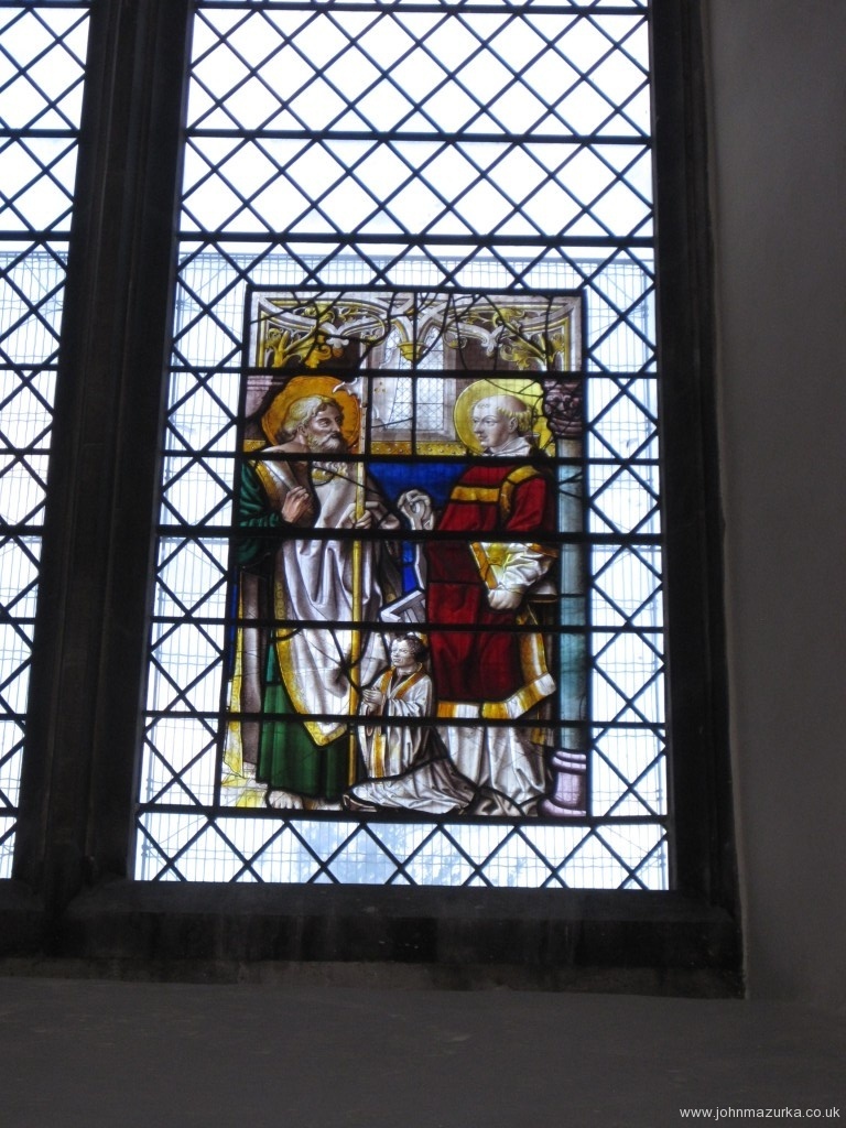 Saint Albans Cathedral Windows
