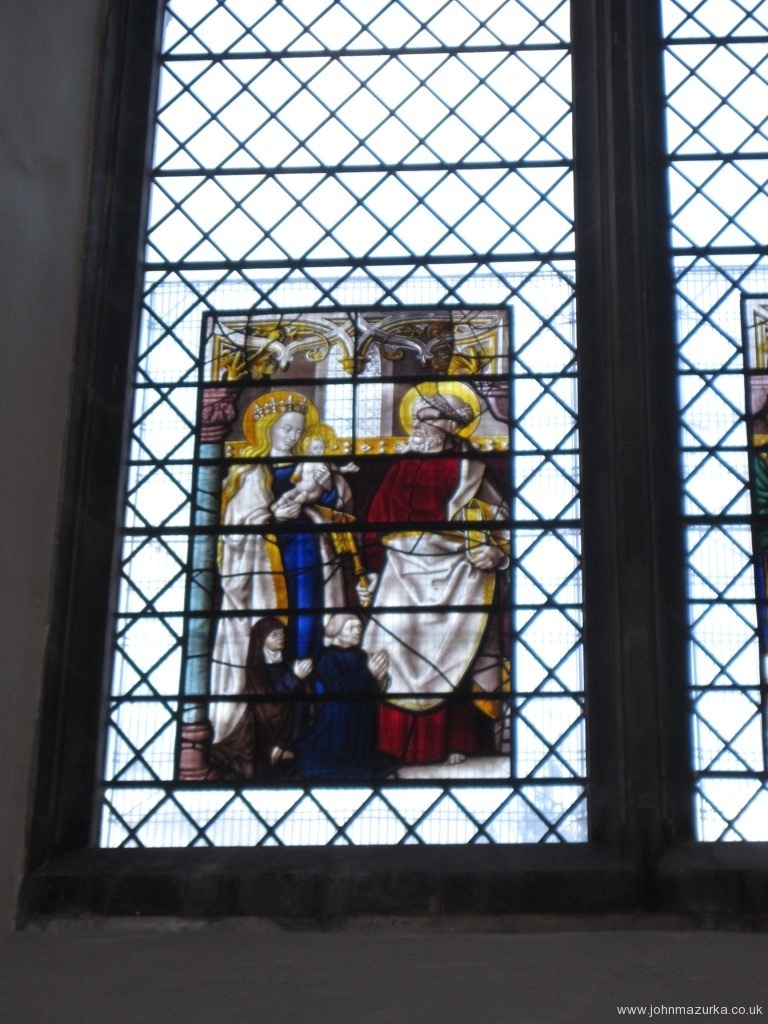 Saint Albans Cathedral Windows