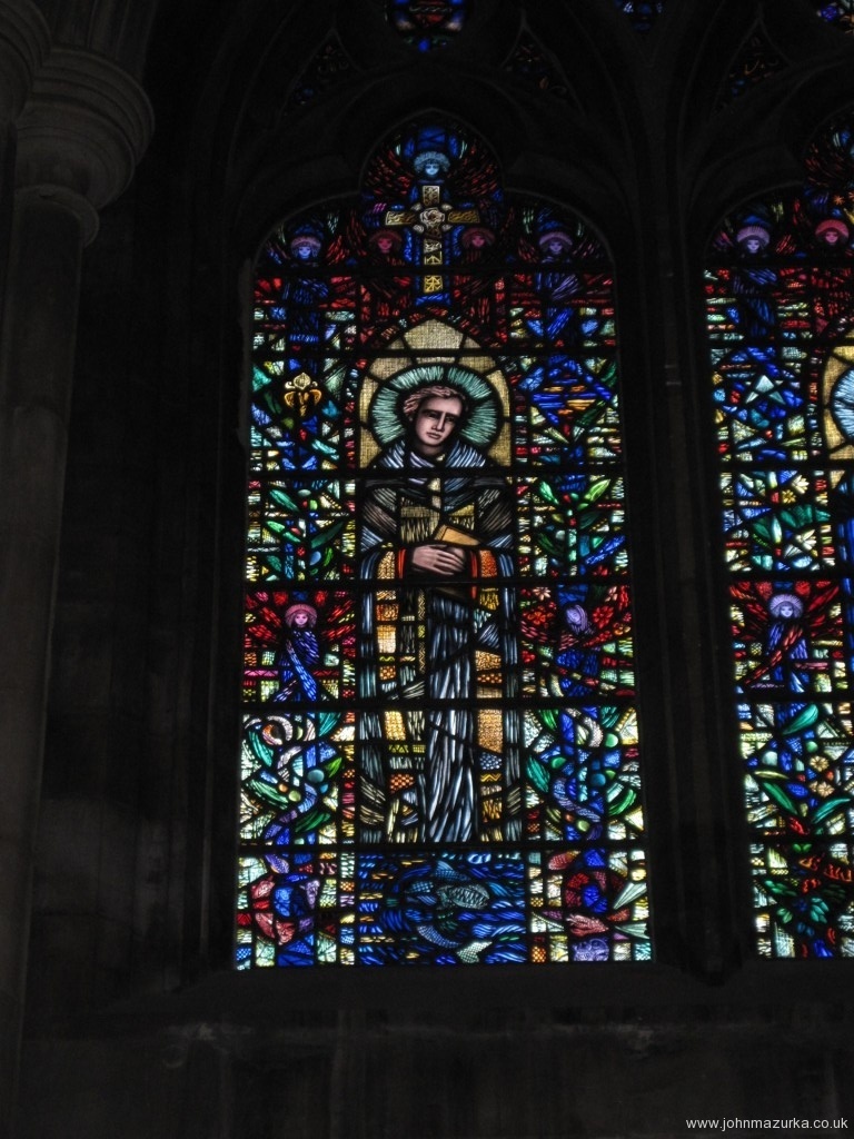 Saint Albans Cathedral Windows