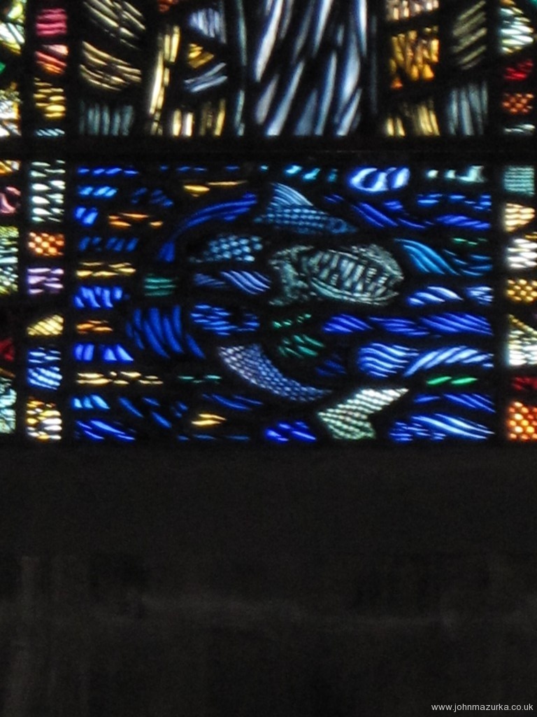 Saint Albans Cathedral Windows