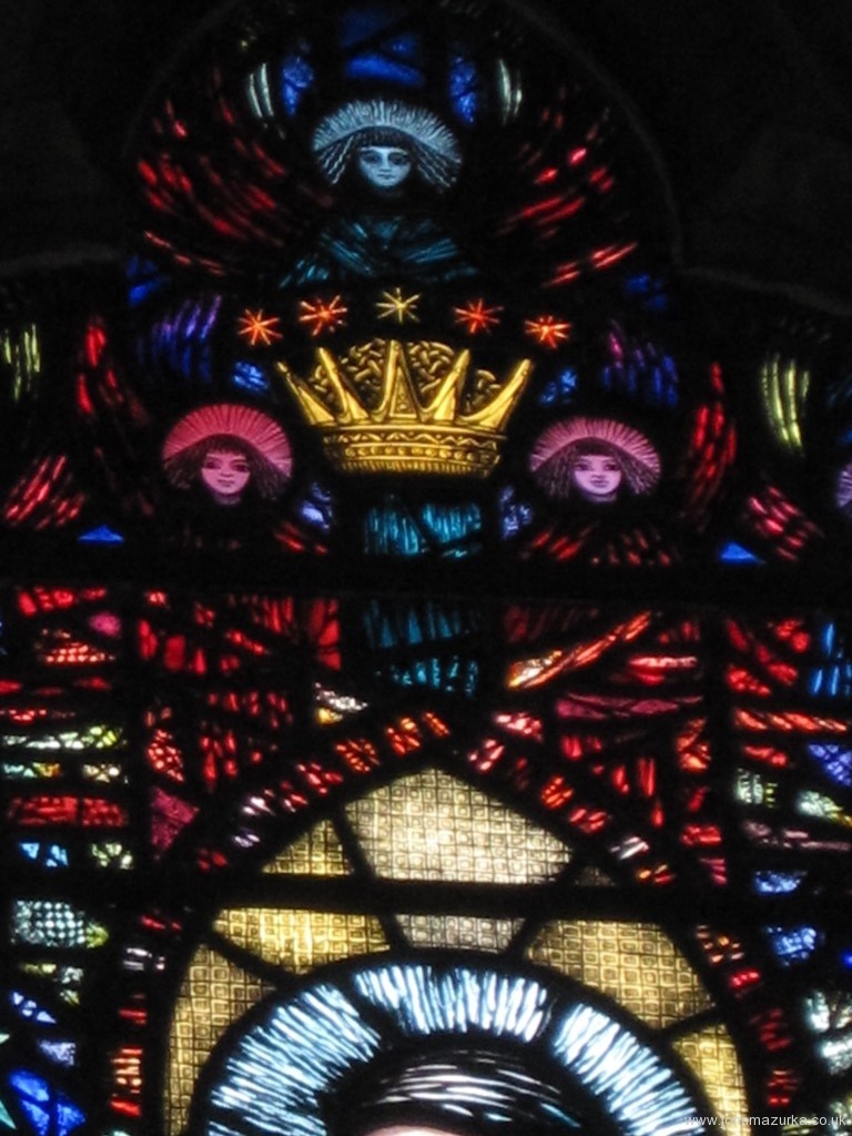 Saint Albans Cathedral Windows