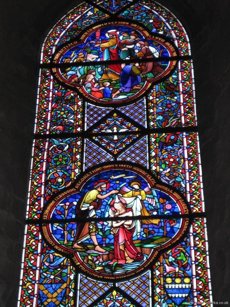 Saint Albans Cathedral Windows